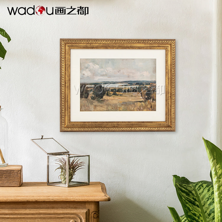 Landscape Framed Art - Printed Paper with PS Frame & Glass