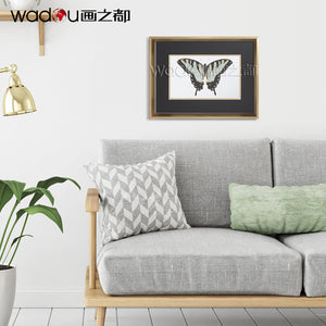 Butterfly Painting---Frame Art