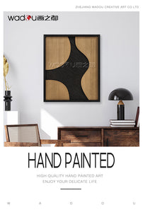 Framed Art -MDF Router &Wood Frame