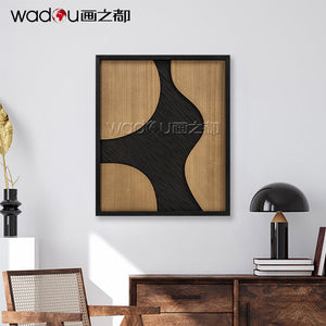Framed Art -MDF Router &Wood Frame