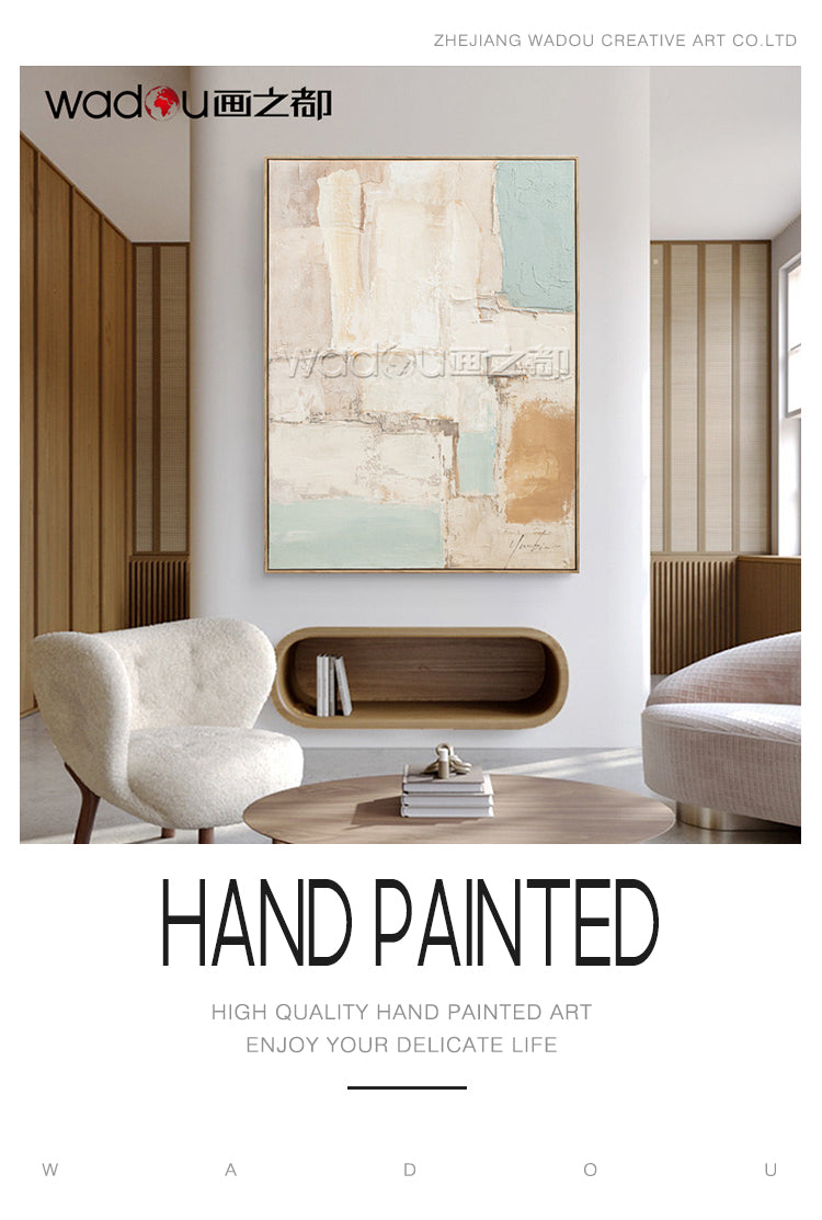 One Hundred Percent Art -Hand Printing Art & PS Frame