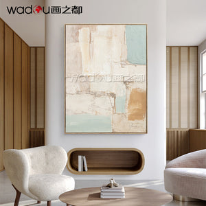 One Hundred Percent Art -Hand Printing Art & PS Frame