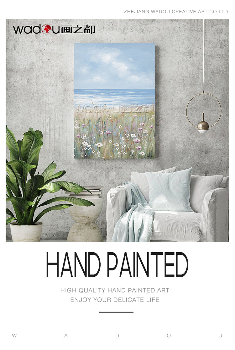 Hand Painting Oil paint CA -Scenery Art