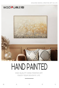 Scenery Framed Art-Matte Canvas and Embellishment & PS Frame