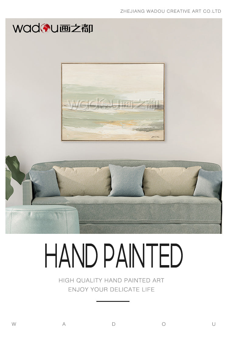 One Hundred Percent Art -Hand Printing Art & PS Frame