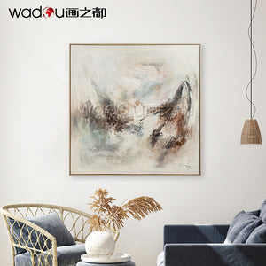 One Hundred Percent Art -Hand Printing Art & PS Frame