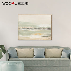 One Hundred Percent Art -Hand Printing Art & PS Frame