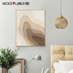 One Hundred Percent Art- Hand-Painting Art & PS Frame