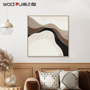 One Hundred Percent Art- Hand-Painting Art & PS Frame