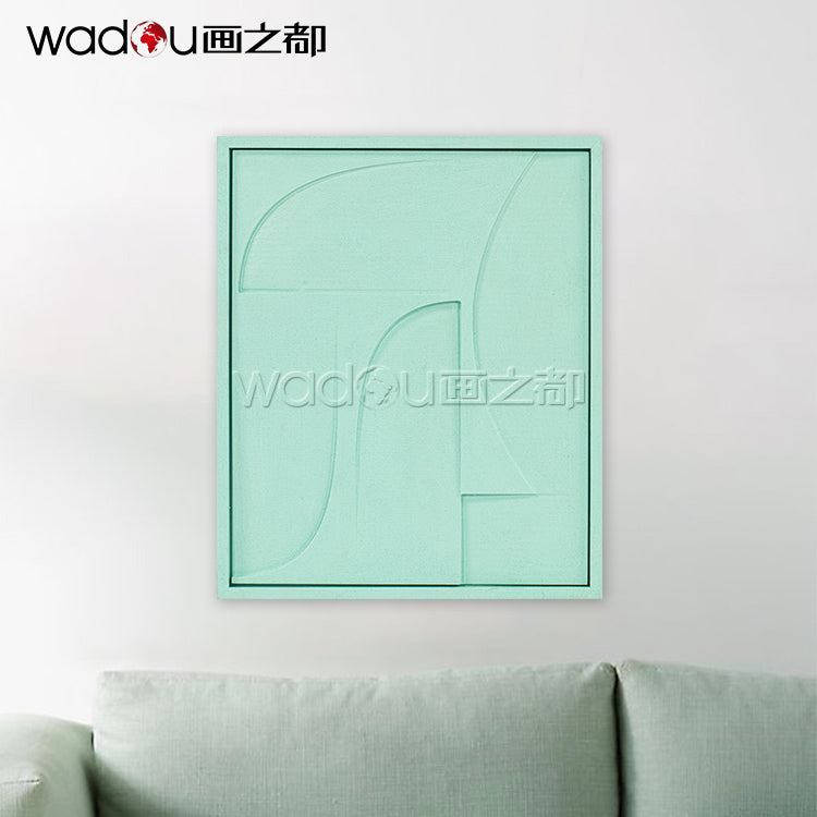 Wood Art - Vacuum Forming with Textured Sand Stone Printing