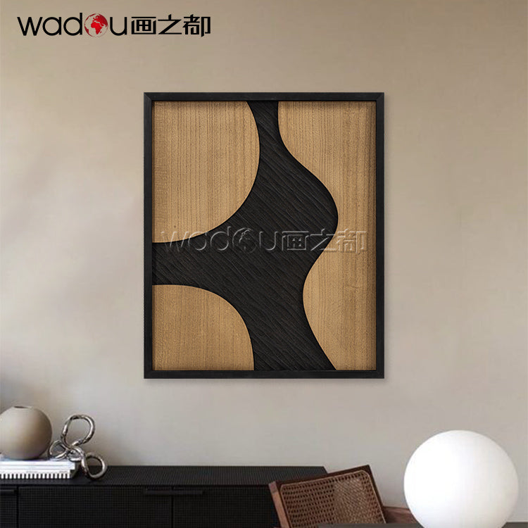 Framed Art -MDF Router &Wood Frame