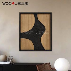 Framed Art -MDF Router &Wood Frame