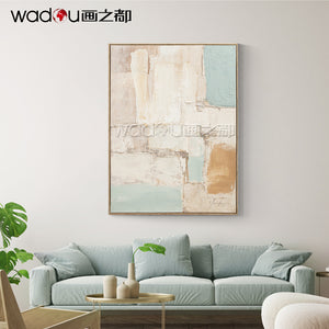 One Hundred Percent Art -Hand Printing Art & PS Frame