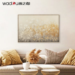 Scenery Framed Art-Matte Canvas and Embellishment & PS Frame