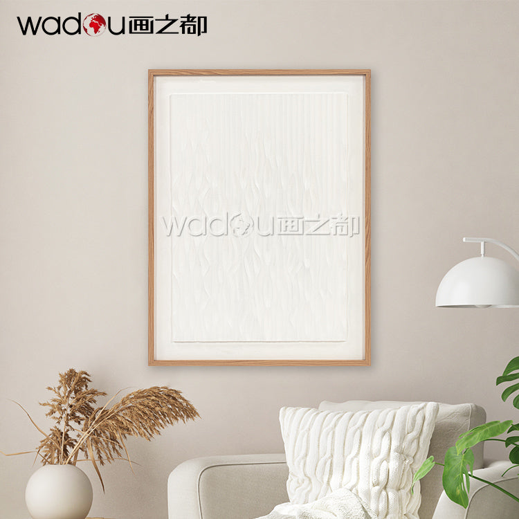 Abstract Art - Vacuum Forming with Textured Sand Stone Printing