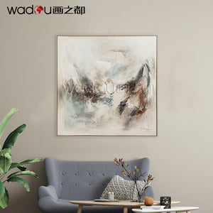One Hundred Percent Art -Hand Printing Art & PS Frame