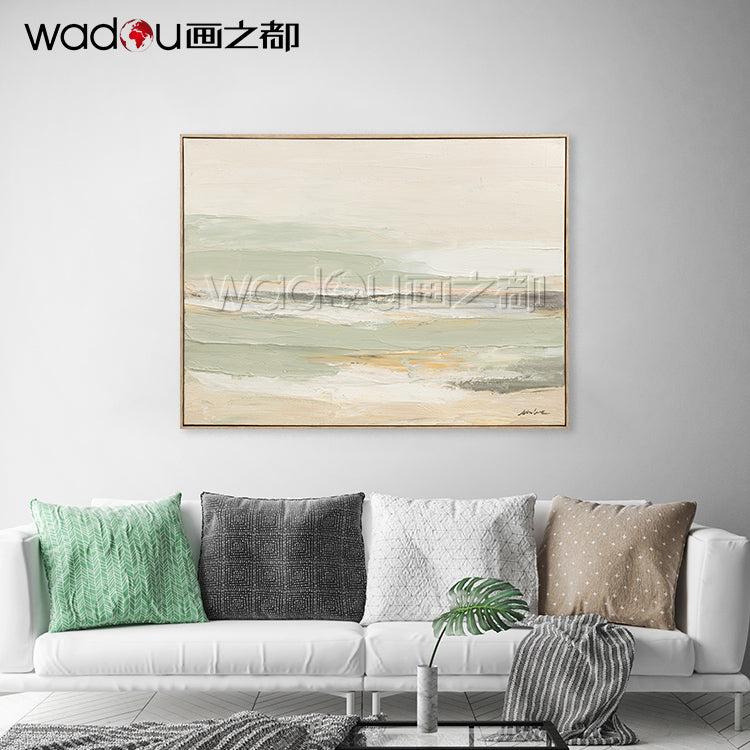 One Hundred Percent Art -Hand Printing Art & PS Frame