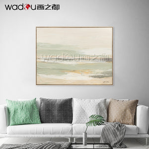 One Hundred Percent Art -Hand Printing Art & PS Frame