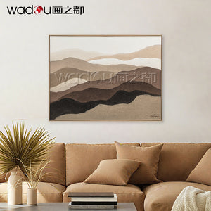 One Hundred Percent Art- Hand-Painting Art & PS Frame
