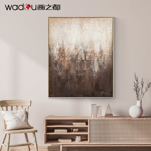 One Hundred Percent Art- Hand-Painting Art & Wood Frame
