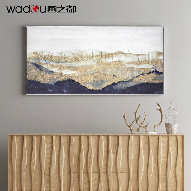 Landscape Abstract Painting---Printed Canvas