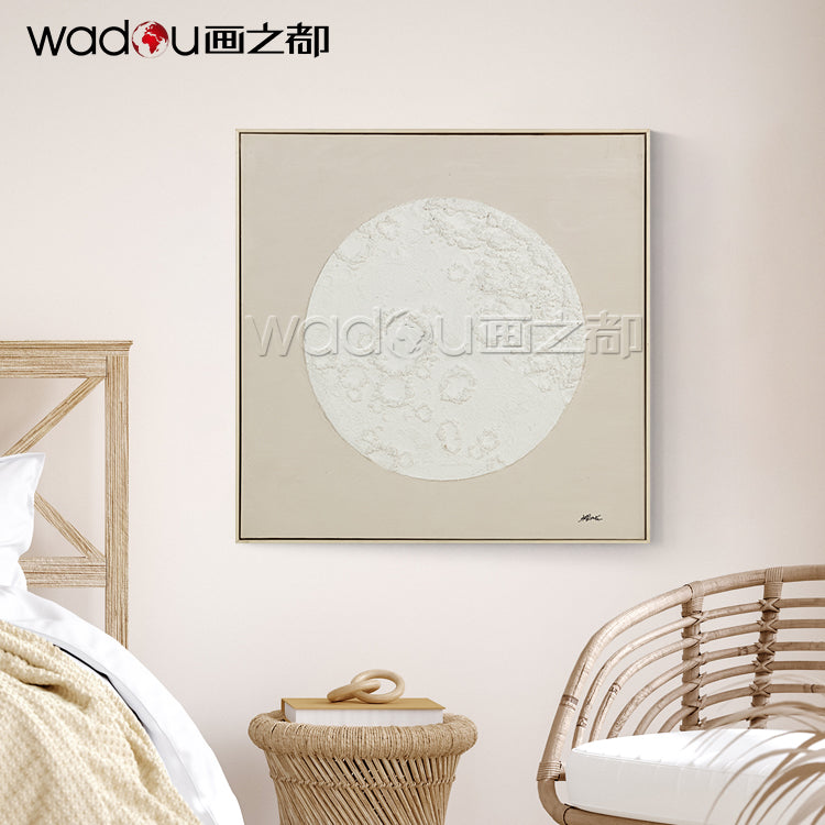 One Hundred Percent Art -Hand painting  Art & Wood Frame