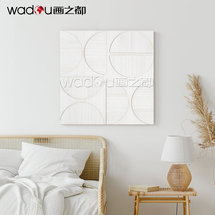 Wall art:2.6mm MDF mounted veneer&amp;3D cut-out and raised mounted mm MDF&nbsp;