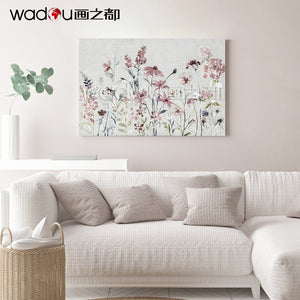 Canvas Printed——Flower Wall Art