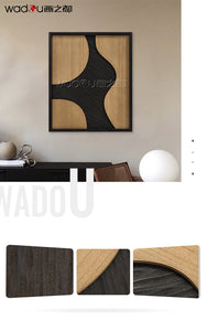 Framed Art -MDF Router &Wood Frame