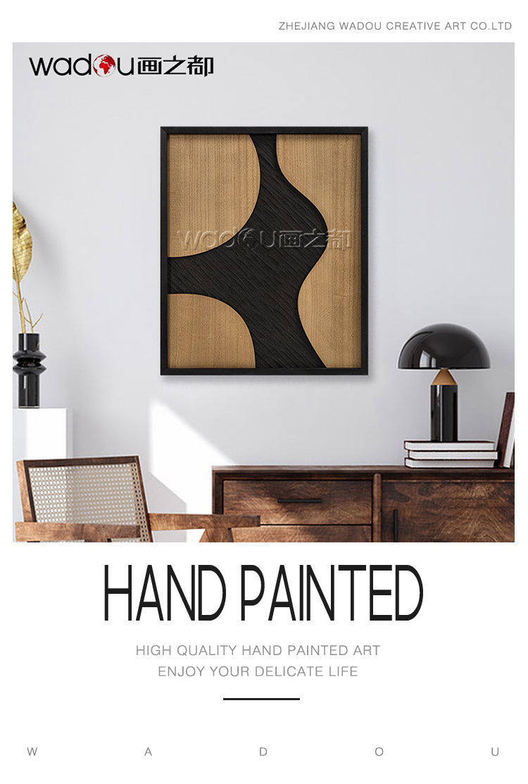 Framed Art -MDF Router &Wood Frame