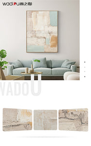 One Hundred Percent Art -Hand Printing Art & PS Frame