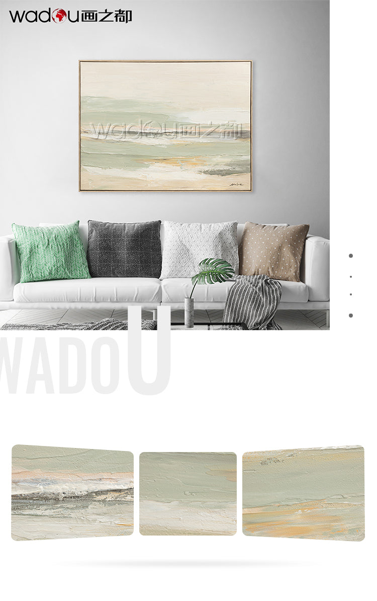 One Hundred Percent Art -Hand Printing Art & PS Frame