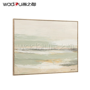 One Hundred Percent Art -Hand Printing Art & PS Frame
