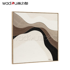 One Hundred Percent Art- Hand-Painting Art & PS Frame