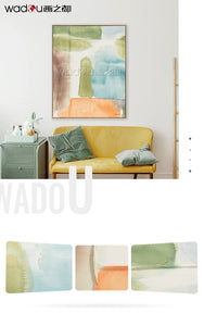 One Hundred Percent Art- Hand-Painting Art & PS Frame