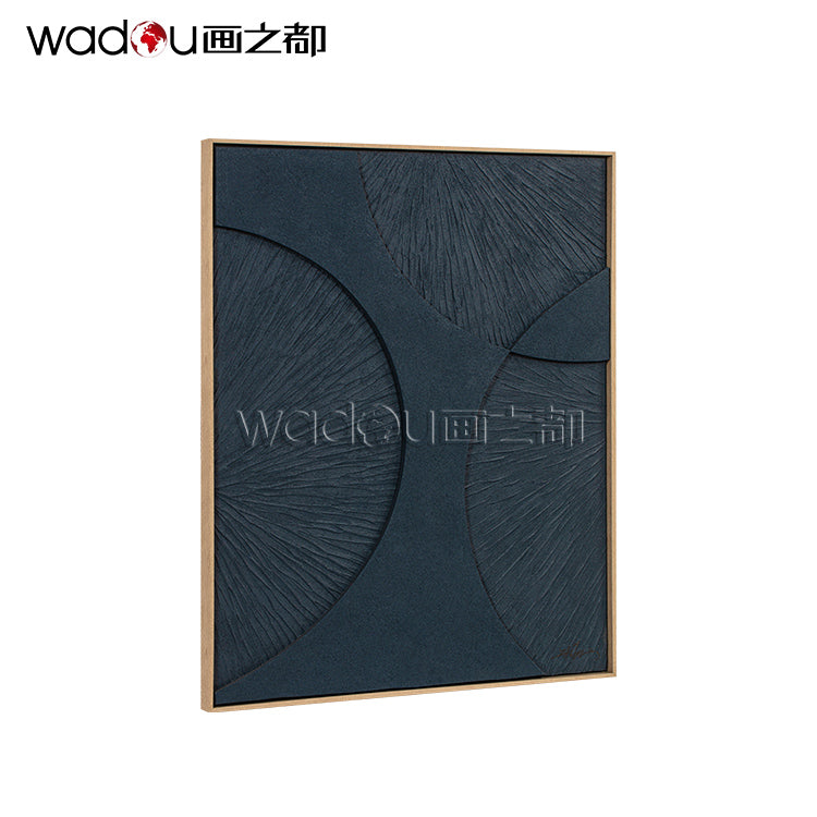 One Hundred Percent Art- Hand-Painting Art & PS Frame