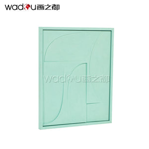 Wood Art - Vacuum Forming with Textured Sand Stone Printing