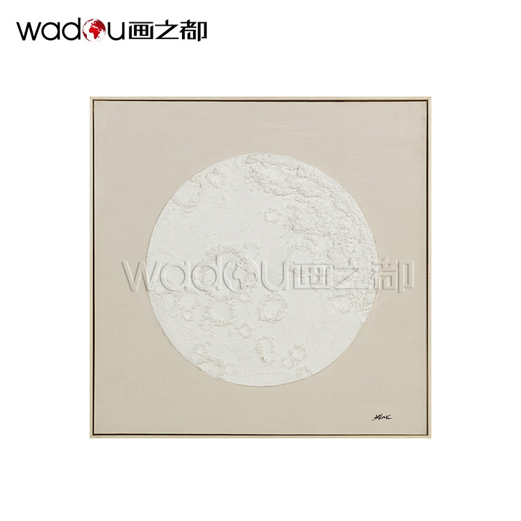 One Hundred Percent Art -Hand painting  Art & Wood Frame