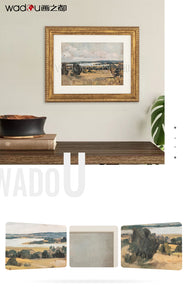 Landscape Framed Art - Printed Paper with PS Frame & Glass