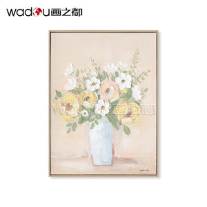 Flower art -hand painting oil painting CA