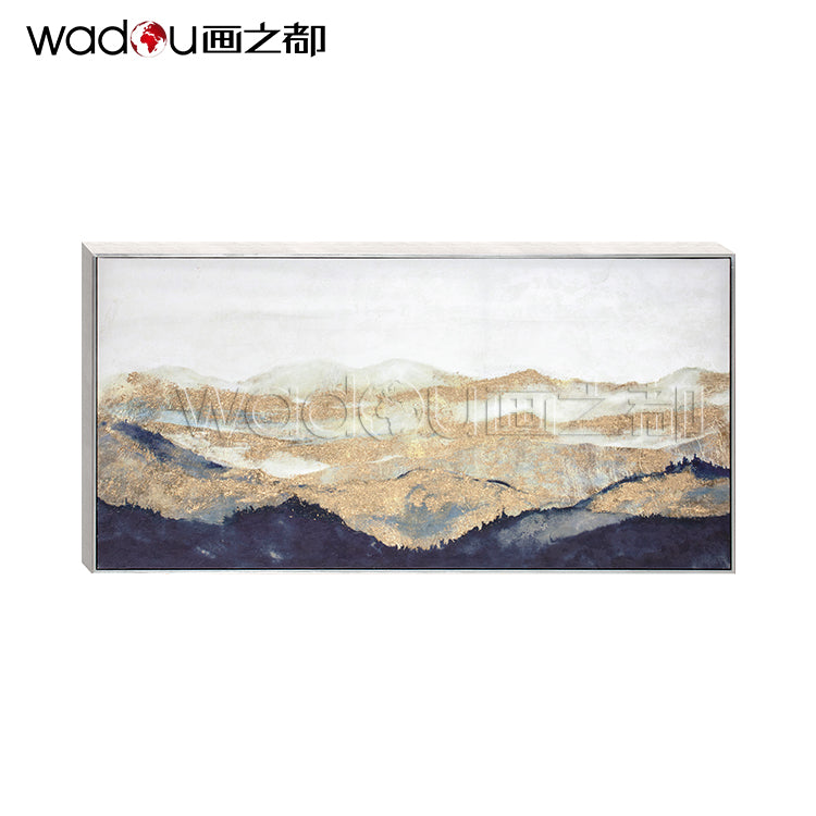 Landscape Abstract Painting---Printed Canvas