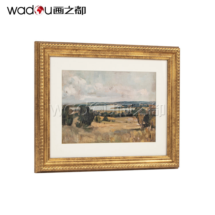 Landscape Framed Art - Printed Paper with PS Frame & Glass