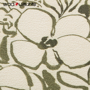 Vase Flower Art - Printed Paper with PS Frame
