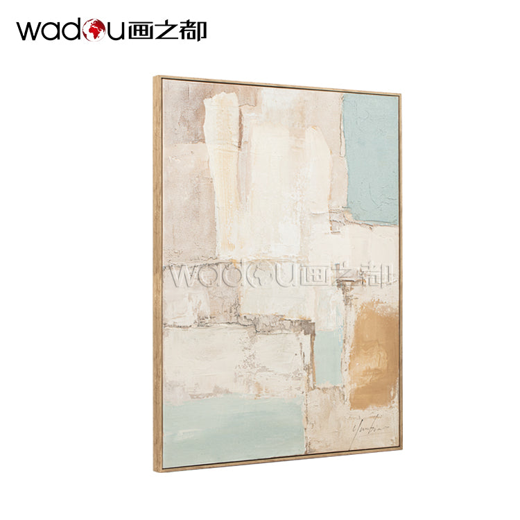 One Hundred Percent Art -Hand Printing Art & PS Frame