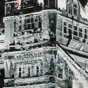 London Bridge Framed Art - Crystal Art with Glass & PS Frame