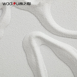 Woman Framed Art- Vacuum Forming with Textured Sand Stone Printing & PE Frame