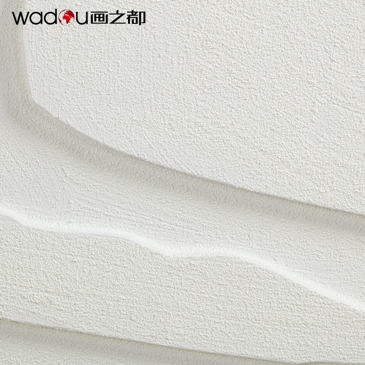 Framed Art-Vacuum Forming with Textured Sand Stone Printing & PE Frame