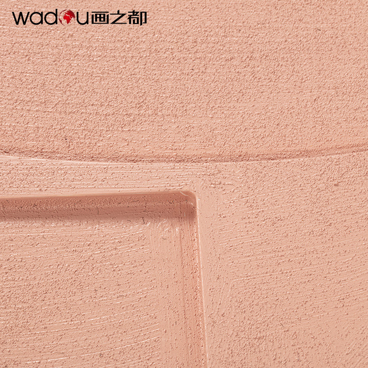 Abstract Art - Vacuum Forming with Textured Sand Stone Printing & Wood Frame