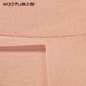 Abstract Art - Vacuum Forming with Textured Sand Stone Printing & Wood Frame
