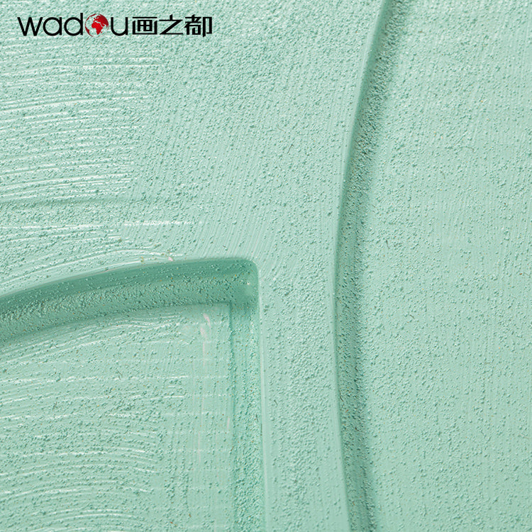 Wood Art - Vacuum Forming with Textured Sand Stone Printing